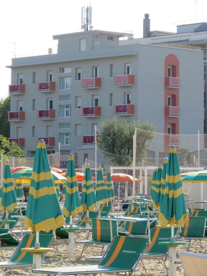 Hotel Cliff ريميني المظهر الخارجي الصورة