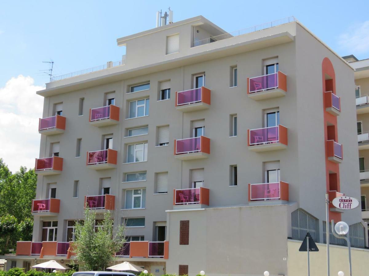 Hotel Cliff ريميني المظهر الخارجي الصورة
