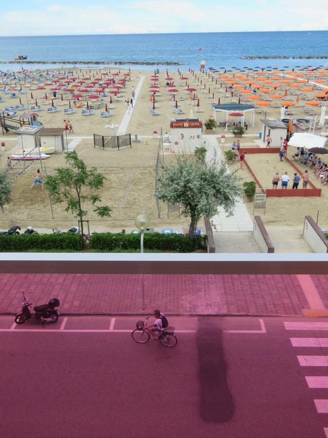 Hotel Cliff ريميني المظهر الخارجي الصورة