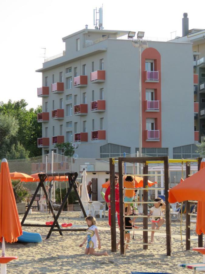 Hotel Cliff ريميني المظهر الخارجي الصورة